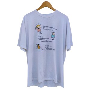 Vintage Hallmark Shoebox Greeting Dick Jane PMS Humor Cartoon  T Shirt