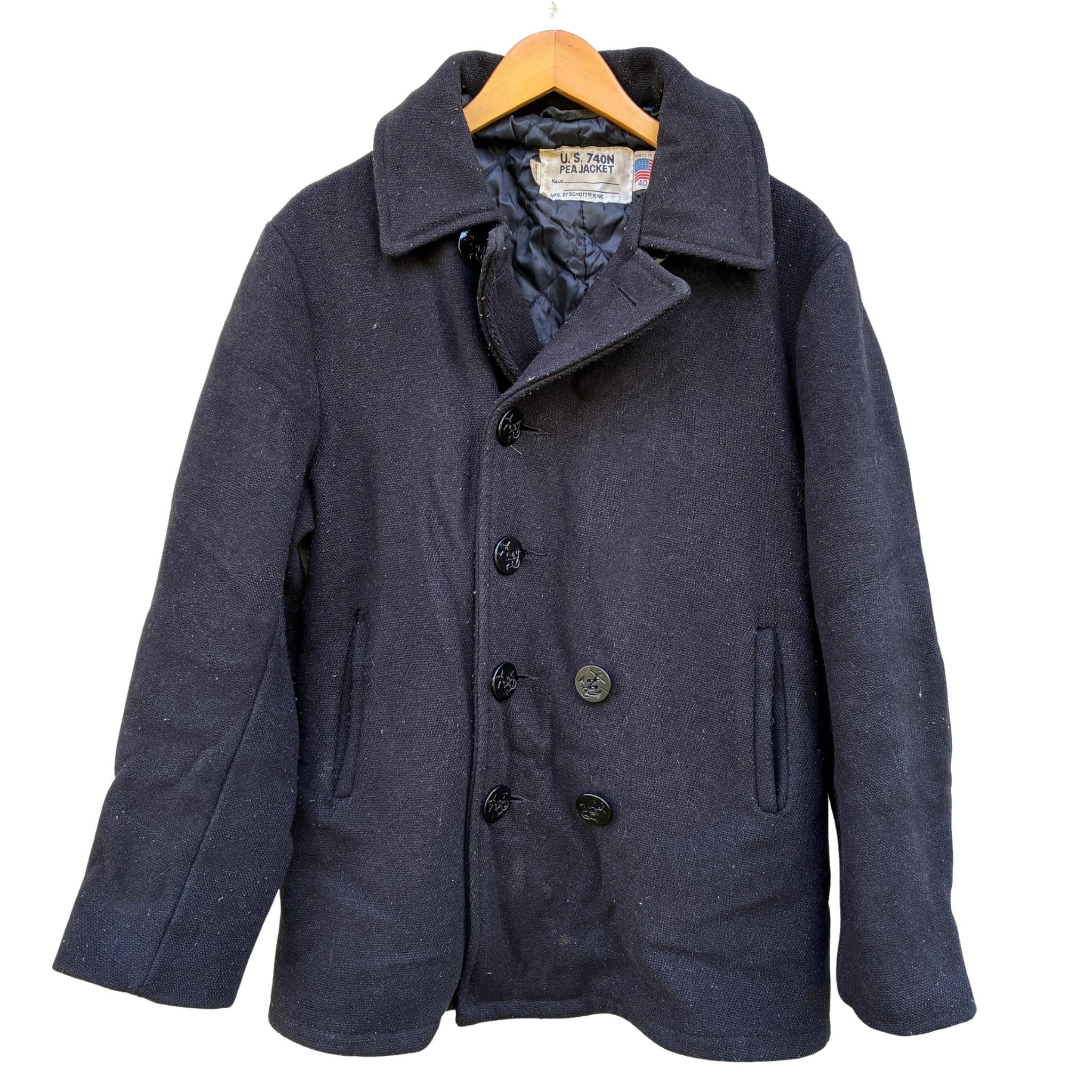 Schott Pea Coat 740n - Etsy