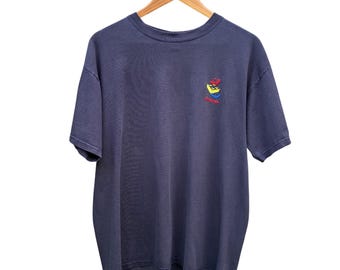 Vintage 00s LEGO Collection Orlando Embroidered  Logo Tee Shirt  Large