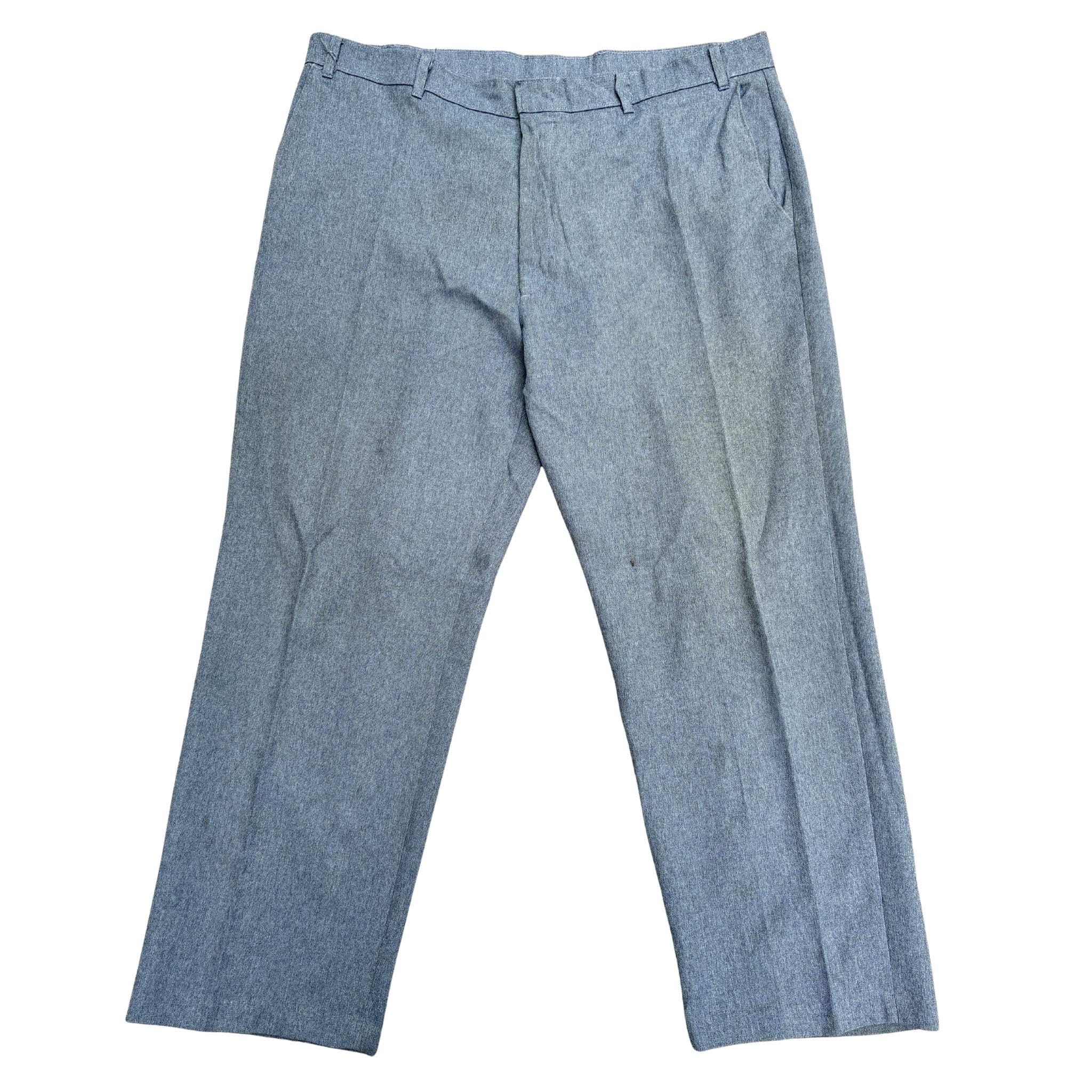 パンツ 70s~ Levis action slacks made in usa Vintage 70s Levi's Action Slacks Men's Gray Trousers