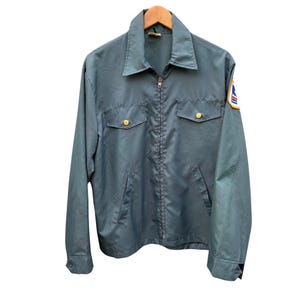 60s-70s US.Mail ポストマンジャケット Lサイズ相当Vintage Vintage 60's United States Mail Talon Letter Carrier Jacket