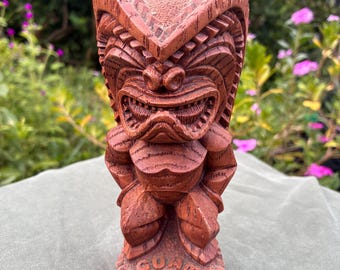 7 インチ ティキー 4 個セット、クー、ロノ、ケイン、カナロア