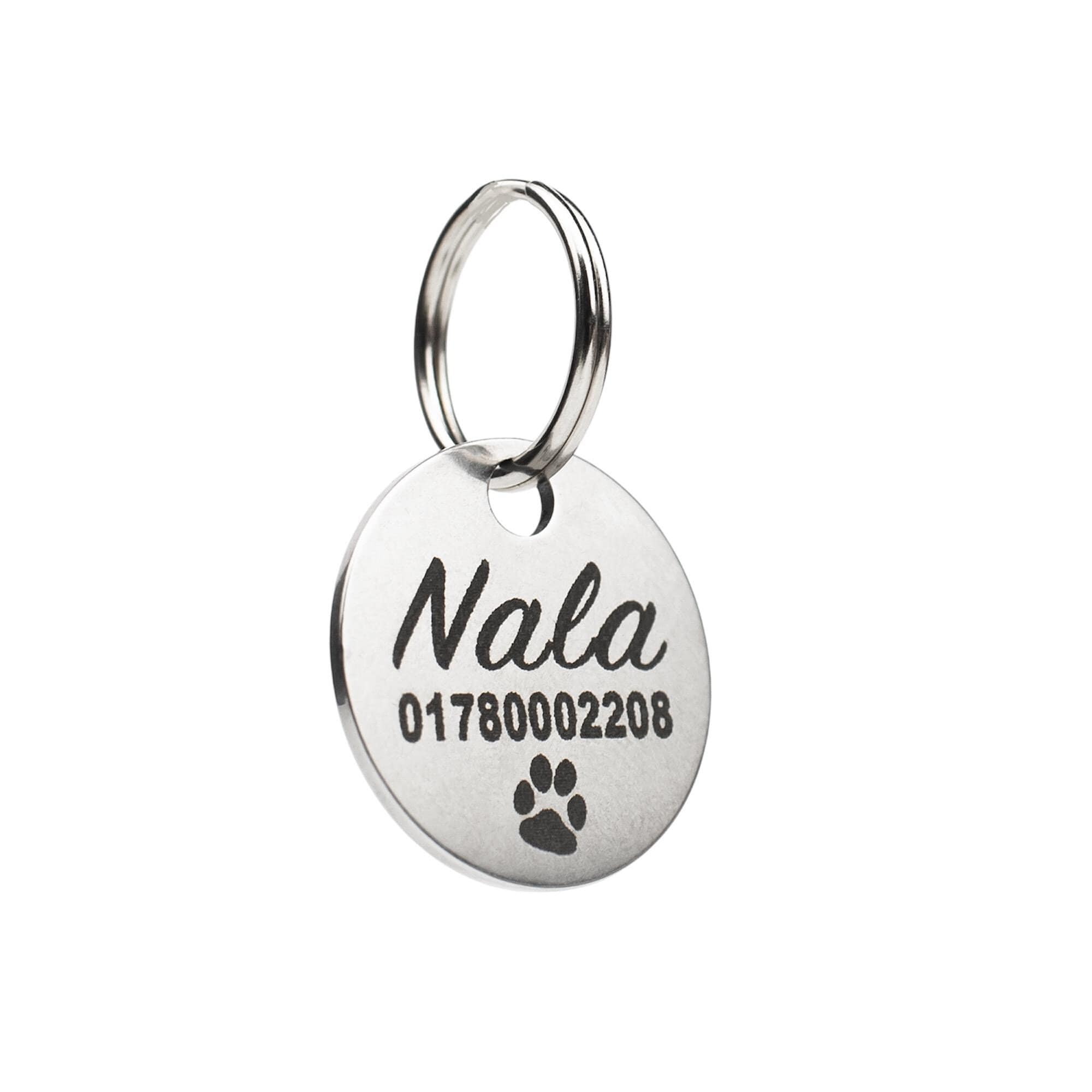 Hundehalsband namensschild - Etsy.de