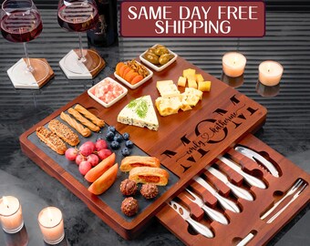 Mothers Day Gift Personalized Cutting Board, Mom Gift from Daughter or Son, New Grandma Gift, First Mothers Day, Housewarming Gift for Her