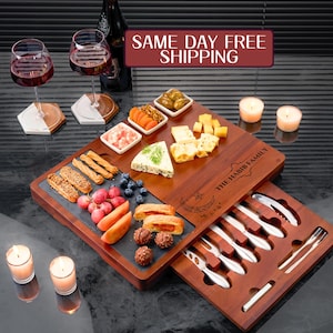 Cadeaux du Ramadan, Décoration du Ramadan, Planche de charcuterie personnalisée, Cadeaux de l&#39;Aïd, Décorations, Eid Mubarak, Cadeau d&#39;hôtesse, Décoration d&#39;intérieur, Cadeau pour musulman