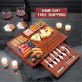 Charcuterie Board Personalized, Unique Gift for Couples & Family, Anniversary Gift, Housewarming Gift, Unique Engagement Gift, Newlywed Gift