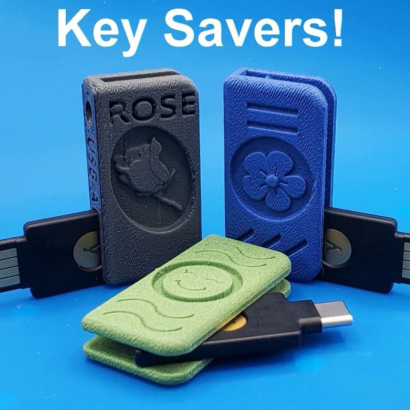 Yubikey Case - Etsy