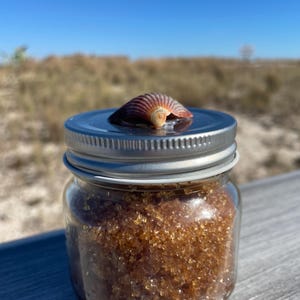 Peppermint foot scrub