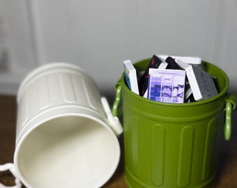 DNF Mini Trash Cans for Mini Books