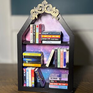 Mini Bookcase/Bookshelf for Mini Books