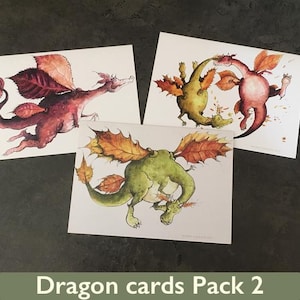 Dragon Cards Pack 2