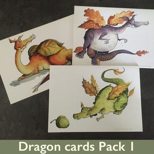 Dragon Cards Pack 1