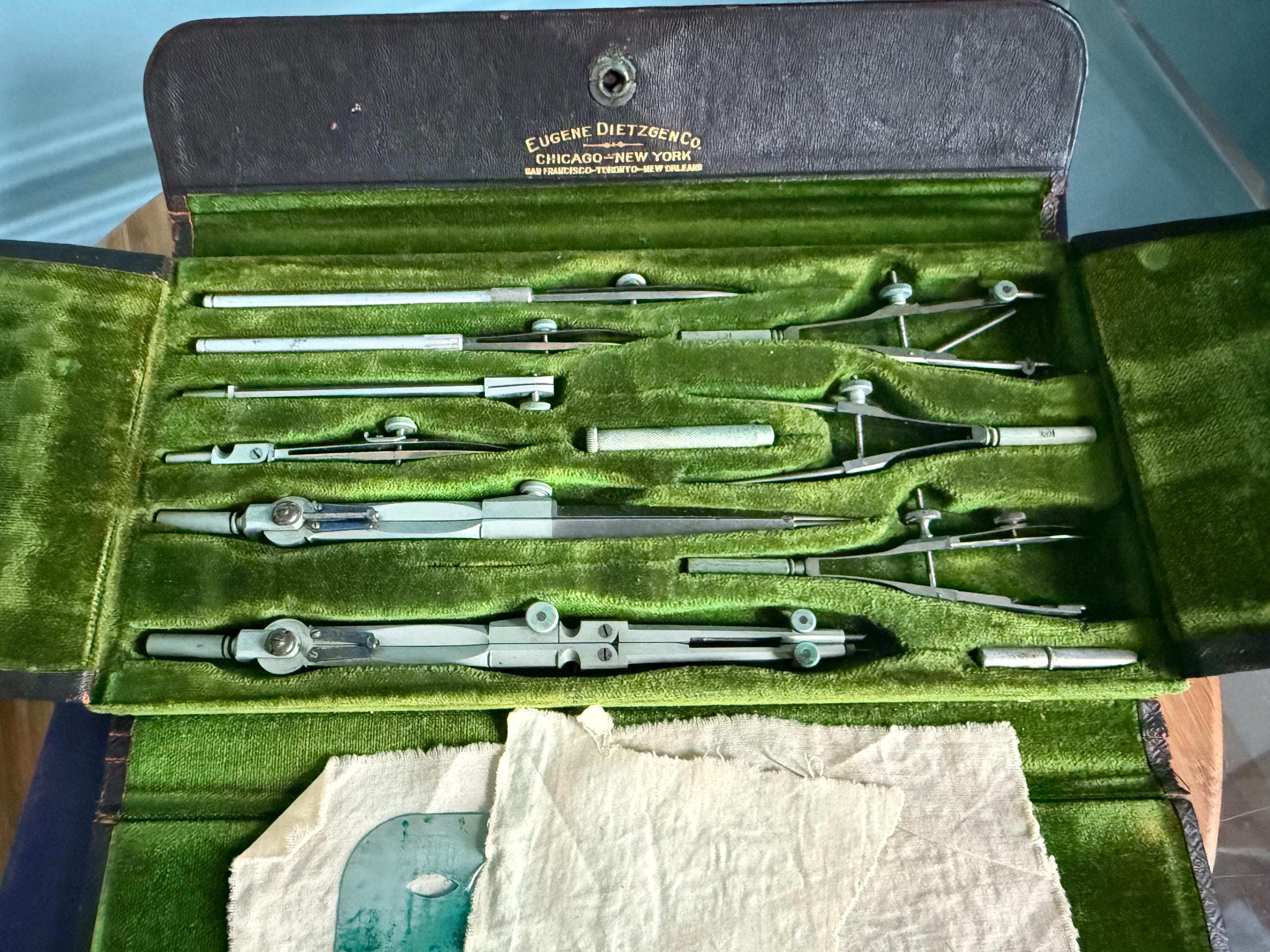 希少品 KEUFFEL & ESSER CO.製 ヴィンテージ刻字ツールセット アメリカ