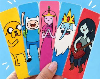 Lot de 10 signets pour personnages de dessins animés