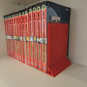 Manga Buchstütze / Bookend - Buch Halter - One Piece - Naruto - Dragon Ball - Berserk - HxH - Death Note - AoT - Detektiv Conan - MHA