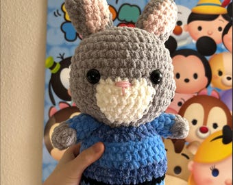 Judy Hopps Crochet from Zootopia