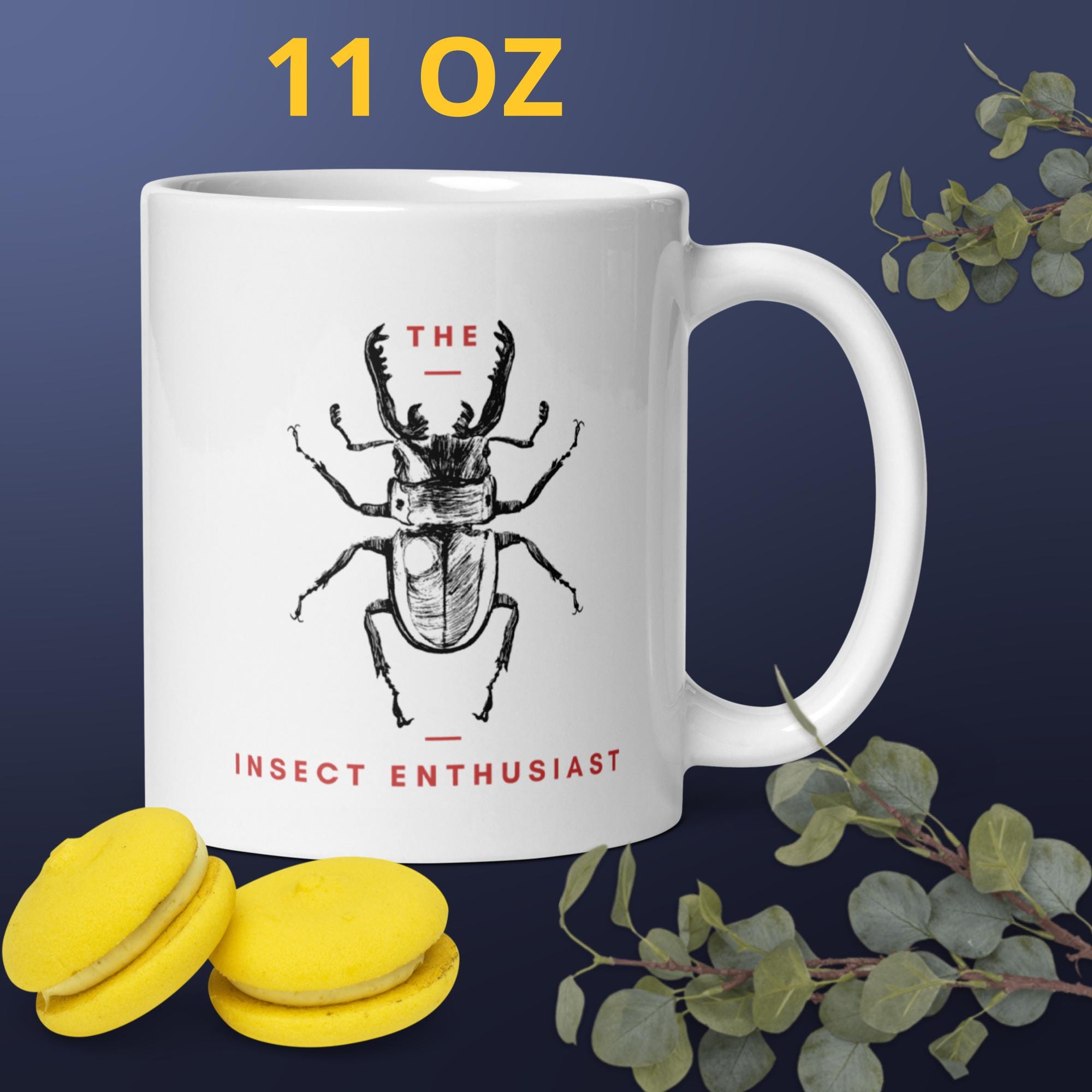Rhinoceros Beetle Mug Insect Enthusiast Mug Perfect Gift for Bug Lovers ...