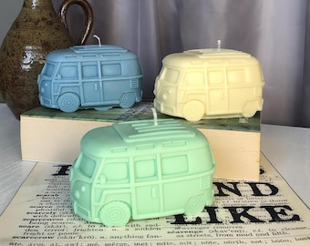 Car candle | VW bus candle | Camping | Special candle | Gift idea | Decoration | Camper candle
