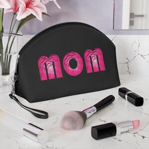 Stylish Mom Makeup Bag, Cosmetic Organizer, Gift for Moms, Womens Purse, Fun Travel Makeup Pouch, Birthday Gift, Everyday