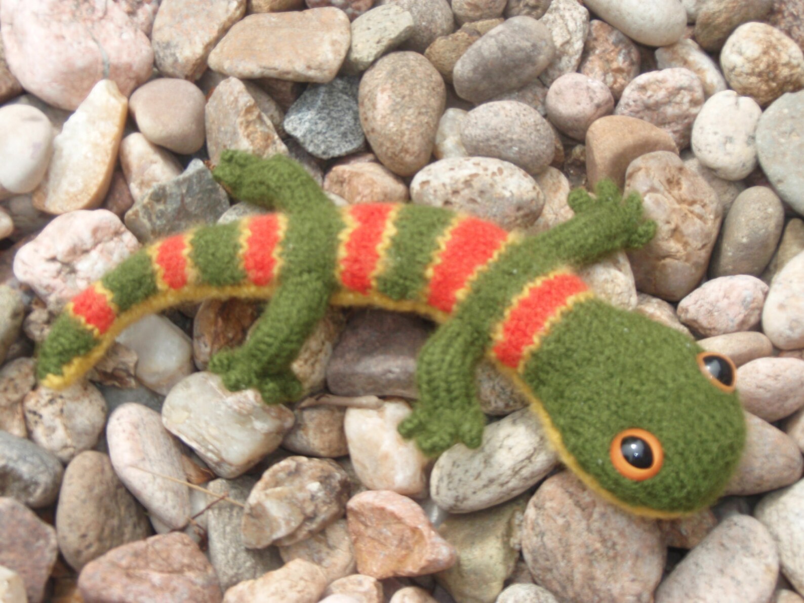 Zerd the Lizard PDF Knitting Pattern - Etsy