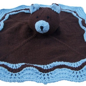 Sea Bear Blanket Buddy