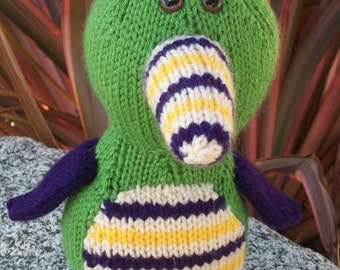 Boomer the Byrd PDF Knitting Pattern