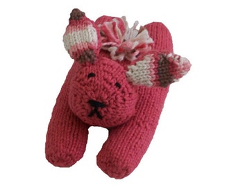 Floppy Bunny PDF Knitting Pattern