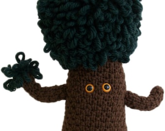 Tree Dude PDF Knitting Pattern