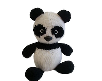 Bamboo the Panda PDF Pattern