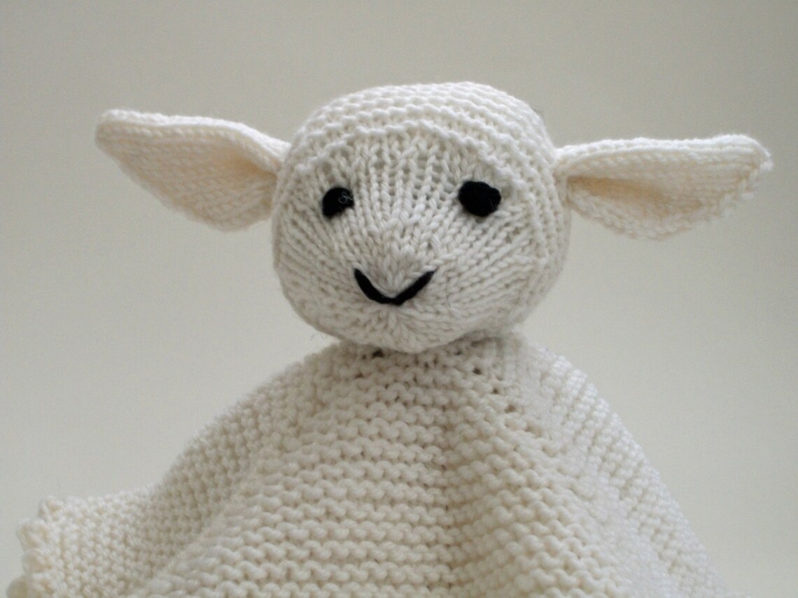 Scubaa the Blanket Buddy PDF Knitting Pattern Etsy UK