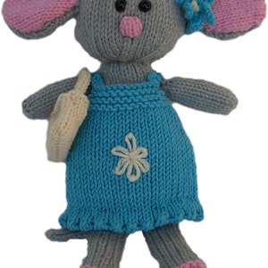 Mina Mouse PDF-breipatroon