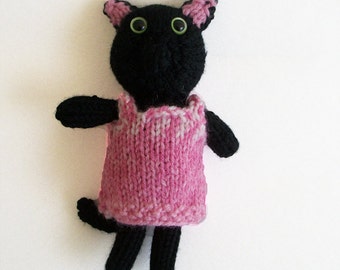 Kitty PDF Knitting Pattern