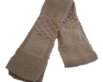 Sampler Scarf PDF Knitting Pattern