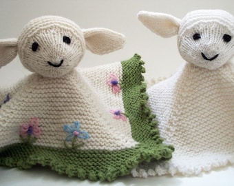 Scubaa the Blanket Buddy **PDF knitting pattern**
