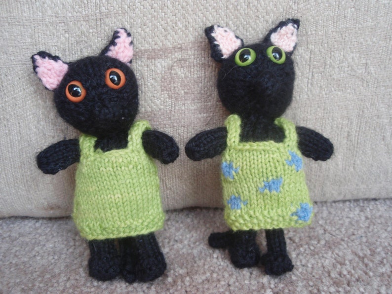 Kitty PDF Knitting Pattern image 3