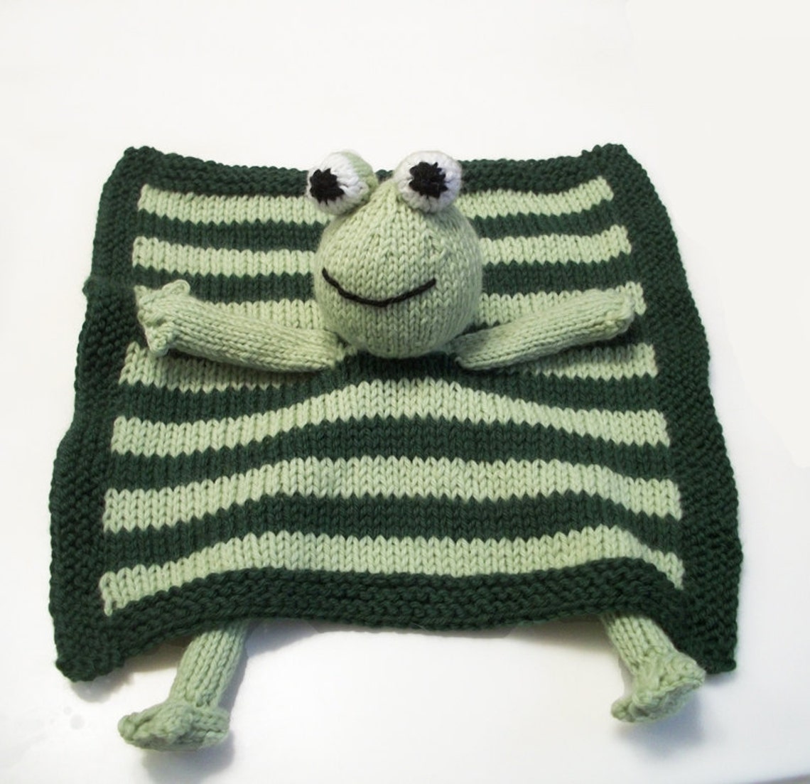Jeremiah the Blanket Buddy PDF Knitting Pattern Etsy