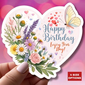 Alles Gute zum Geburtstag Aufkleber Genieß Deinen Tag Bunte Feier Geschenk Niedliche Vinyl Aufkleber Für Freunde Familie Wasserdichtes Party Favor Fröhliche Art