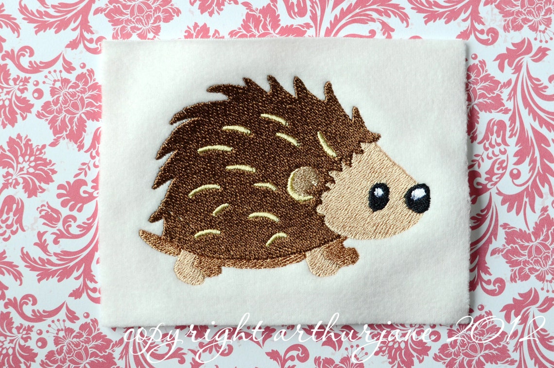 39+ Porcupine Embroidery