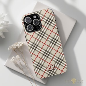 新品！　Burberry バーバリー　チェック　iphone 14pro ケース Burberry iPhone 14 Pro Max Case - Etsy