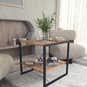 Modern Metal Coffee Table | Durable and Stylish Furniture for Your Living Room or Office