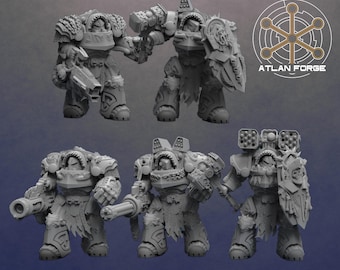 Wai Toa Roroa Reinforcements | Wargame Miniature | Si-Fi Fantasy Wargaming RPG | Kit Bashing