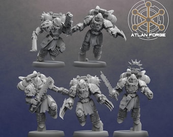 Wai Toa Kaiwhakangau Hunters | Wargame Miniature | Si-Fi Fantasy Wargaming RPG | Kit Bashing
