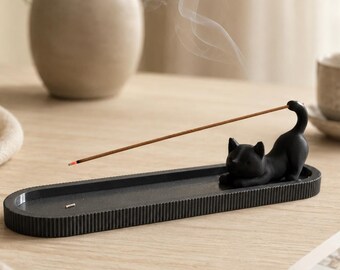 Cat Incense Holder