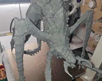 Bio Titan Wargame Creature Miniature