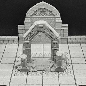 Angular Dwarf Stone Arch Terrain