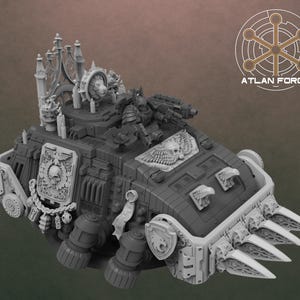 Angelic Vehicle Ornaments | Wargame Miniature |  | Si-Fi Fantasy Wargaming RPG | Kit Bashing
