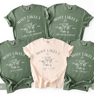 Personalisierte Junggesellinnenabschieds-Shirts, Passende Shirts für Junggesellinnenabschiede, Junggesellinnenabschieds-T-Shirts, Luxus-Brautparty, Junggesellinnenabschieds-Cocktail, Junggesellinnenabschieds-Reise