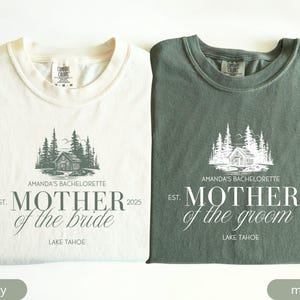 Mutter der Braut Shirt, Mutter des Bräutigams Shirt, Mutter Braut Geschenk, Mutter Bräutigam Geschenk, Braut Party Shirts, Mutter der Braut Geschenk
