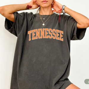 Retro Comfort Tennessee Shirt, Nostalgic Tennessee T-Shirt, Tennessee Travel Gift, Tennessee Game Day, Southern T-shirt, retro tennessee tee image 2