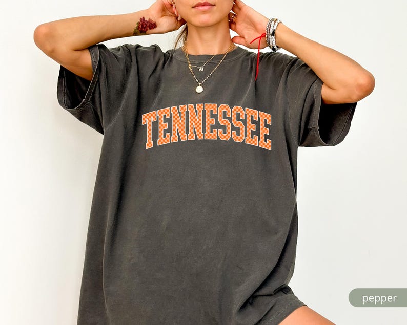 Retro Comfort Tennessee Shirt, Nostalgic Tennessee T-Shirt, Tennessee Travel Gift, Tennessee Game Day, Southern T-shirt, retro tennessee tee image 2